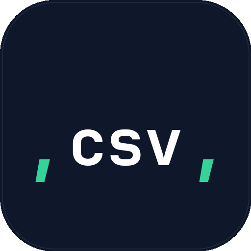 CSV Viewer & Editor icon