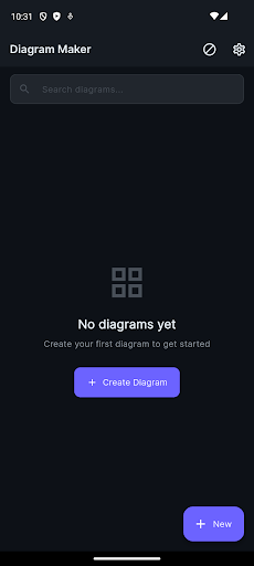 Diagram Maker: Flow & ERD screenshot 2