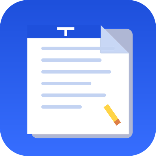 Text Editor & Viewer icon